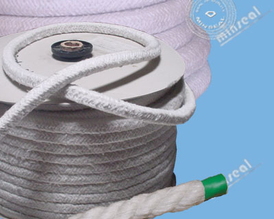 CeraTex 3150 Ceramic Fiber Round Braided Rope